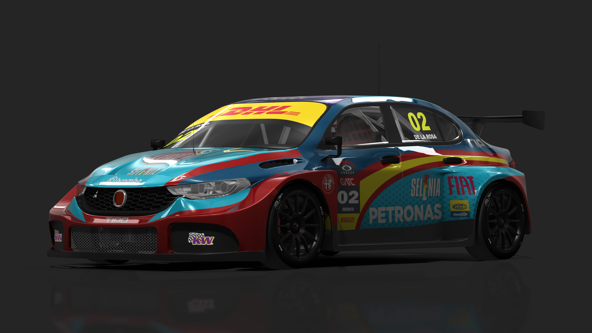 GATC Fiat Tipo Abarth, skin 02