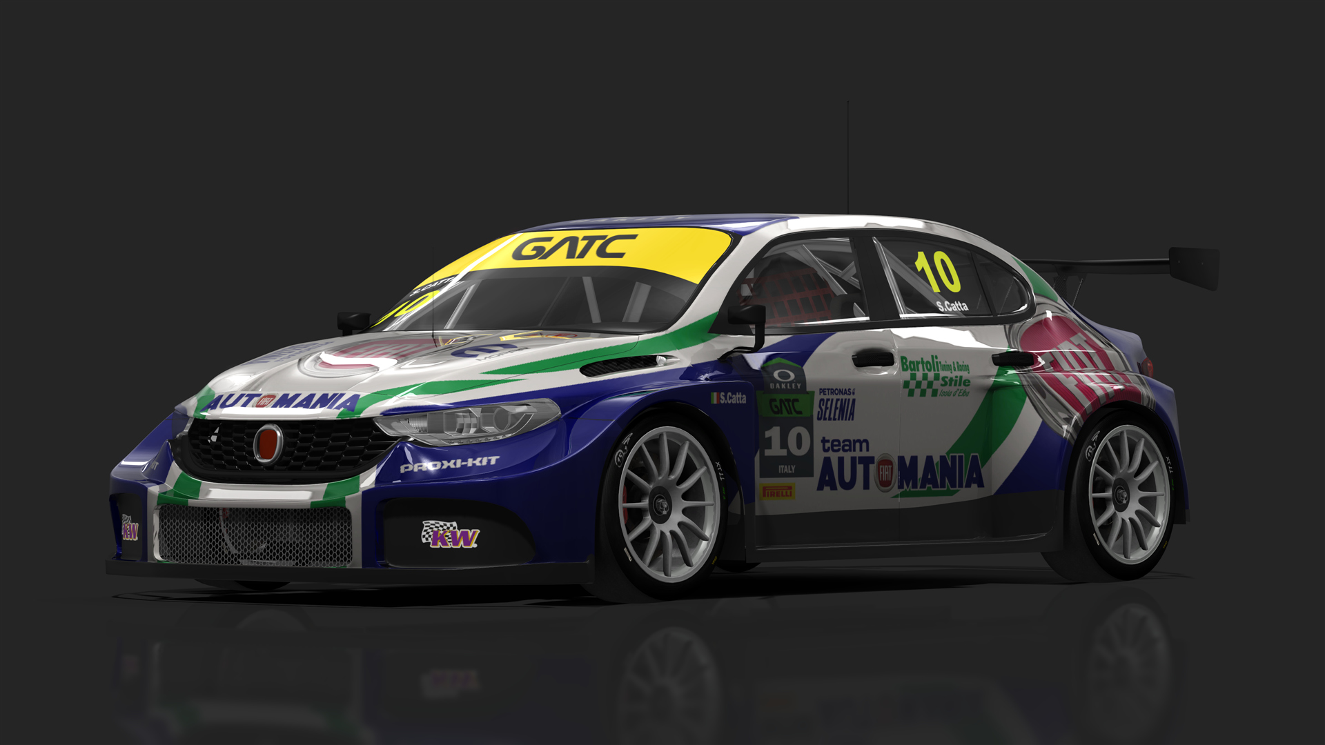GATC Fiat Tipo Abarth, skin 310