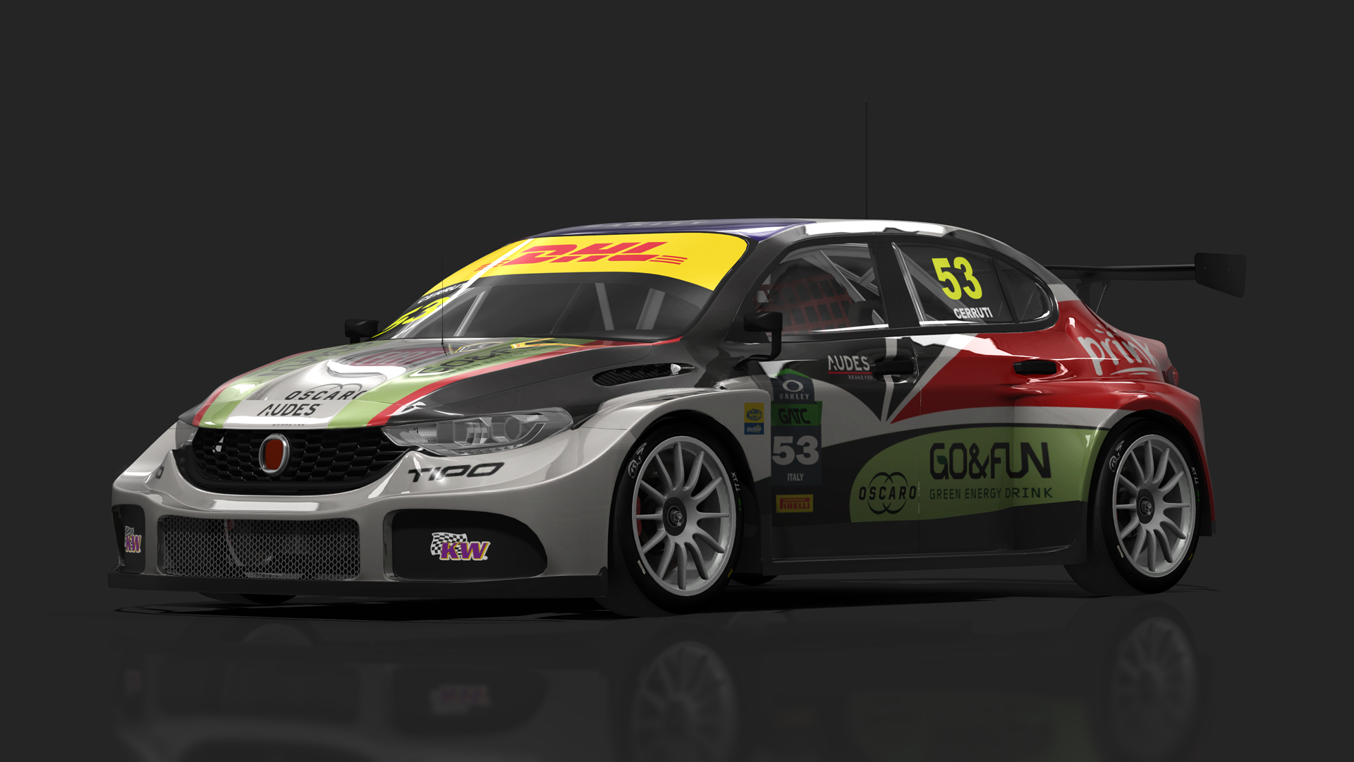 GATC Fiat Tipo Abarth, skin 53