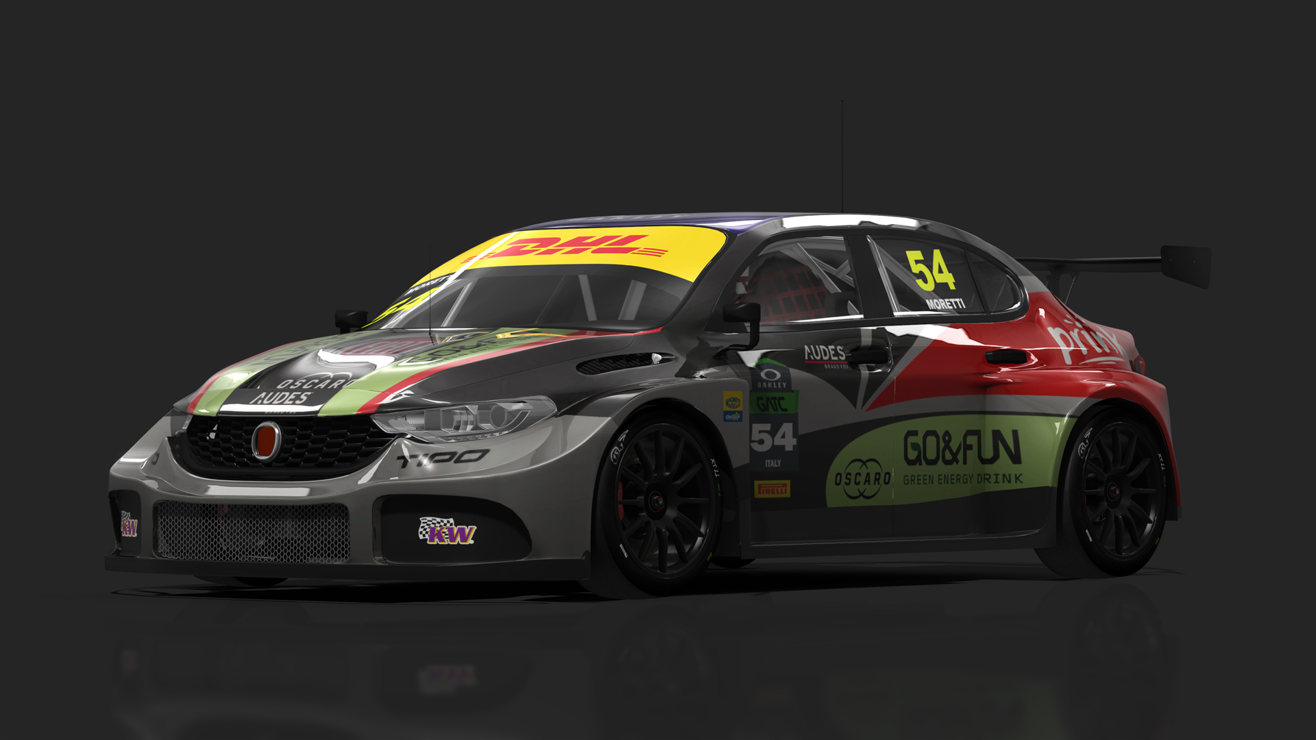 GATC Fiat Tipo Abarth, skin 54