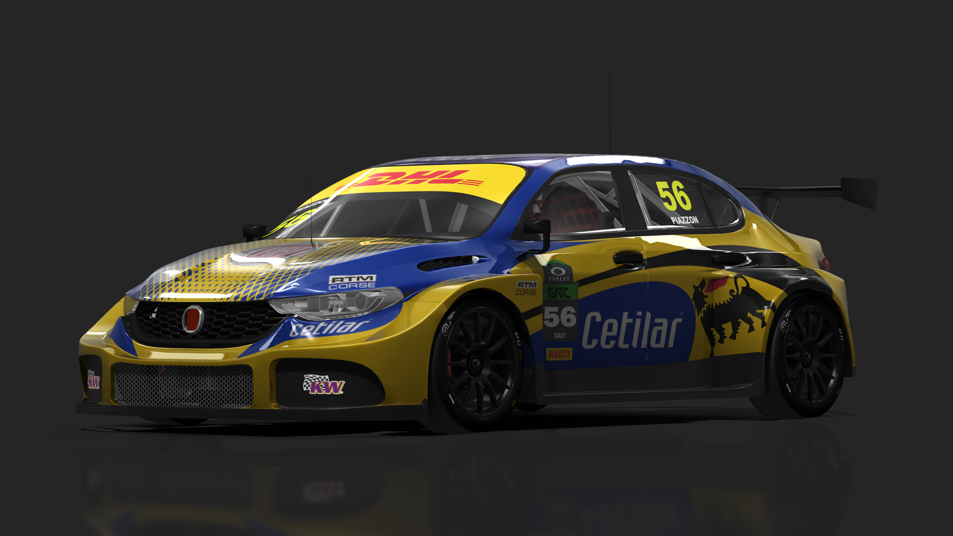 GATC Fiat Tipo Abarth, skin 56