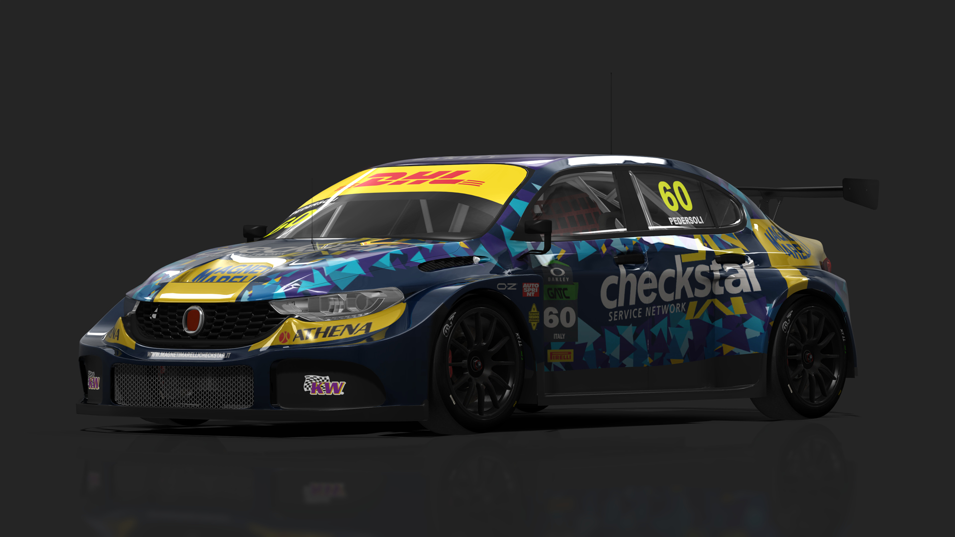 GATC Fiat Tipo Abarth, skin 60