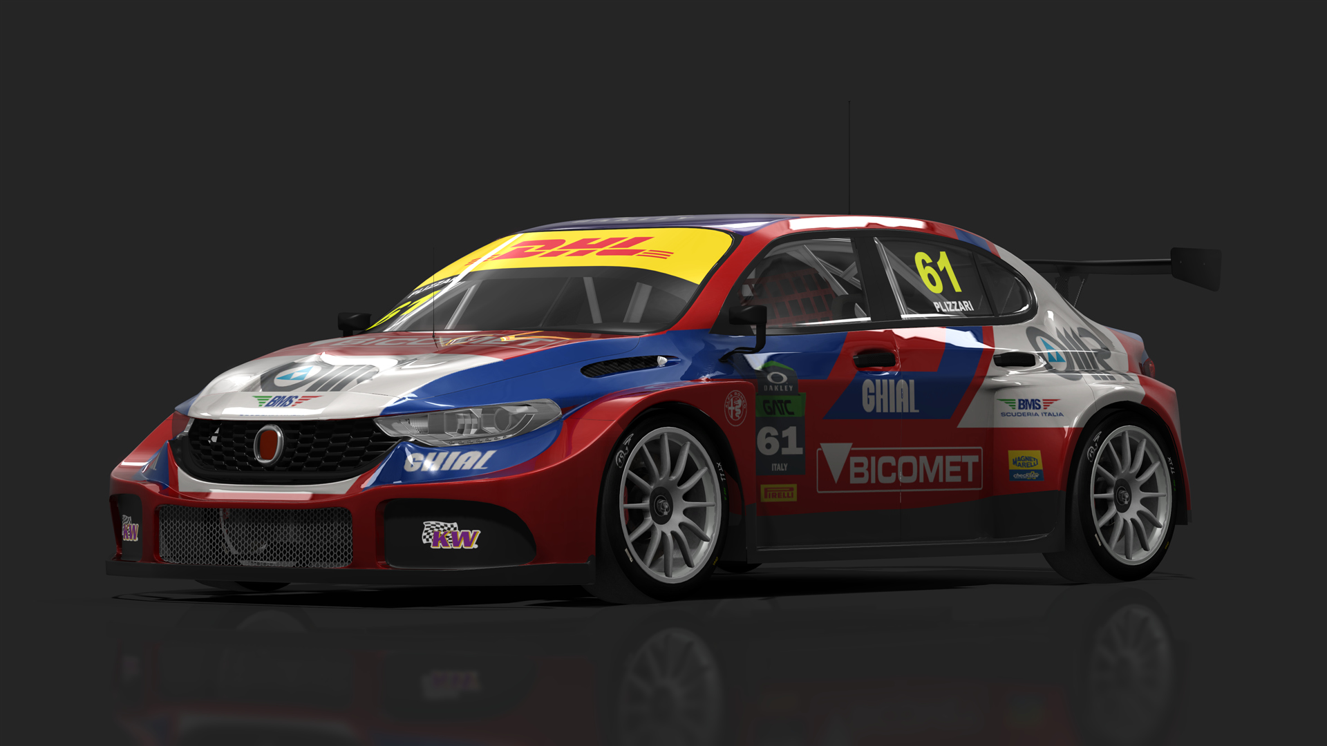 GATC Fiat Tipo Abarth, skin 61