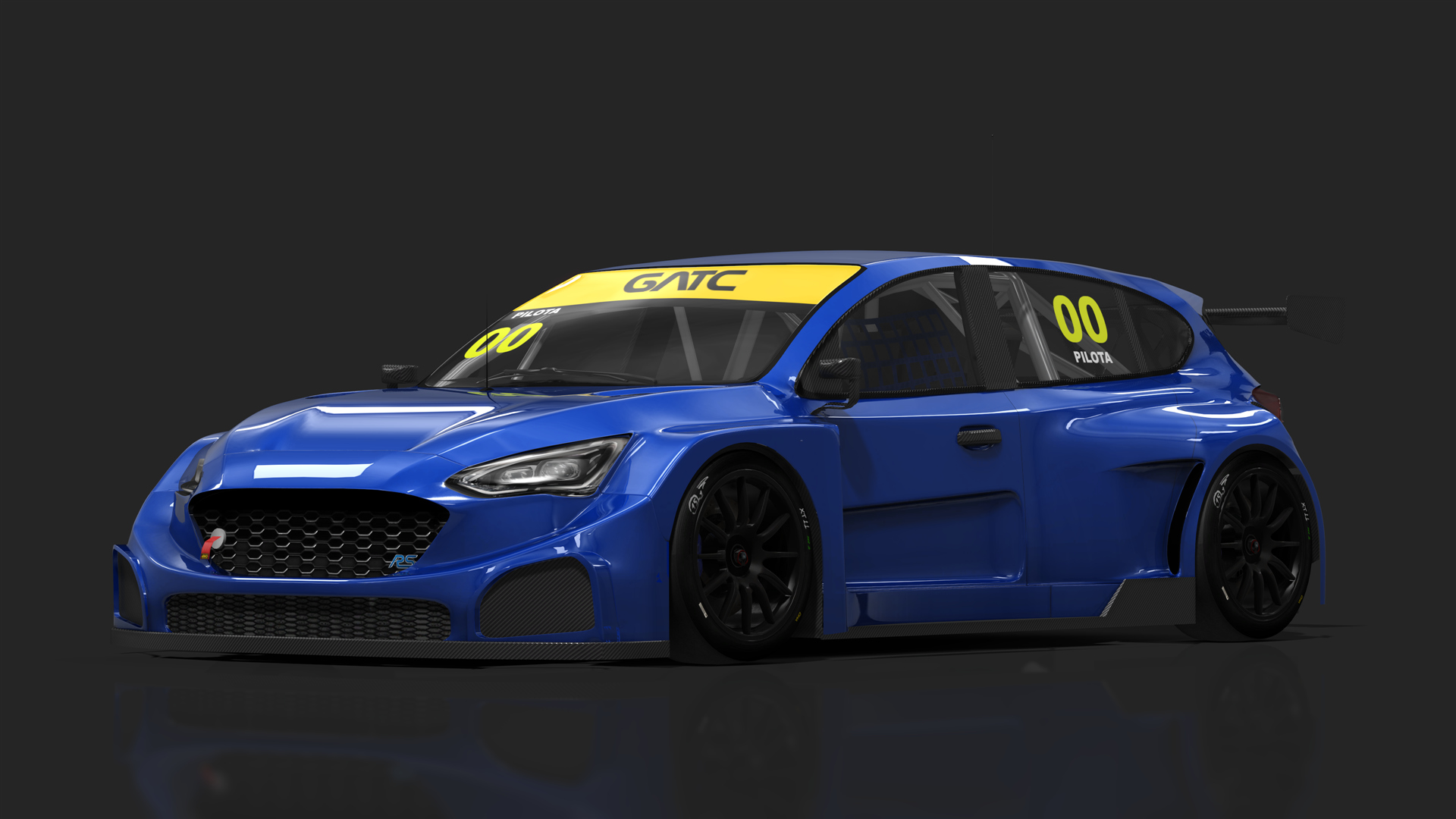 GATC Ford Focus RS Preview Image