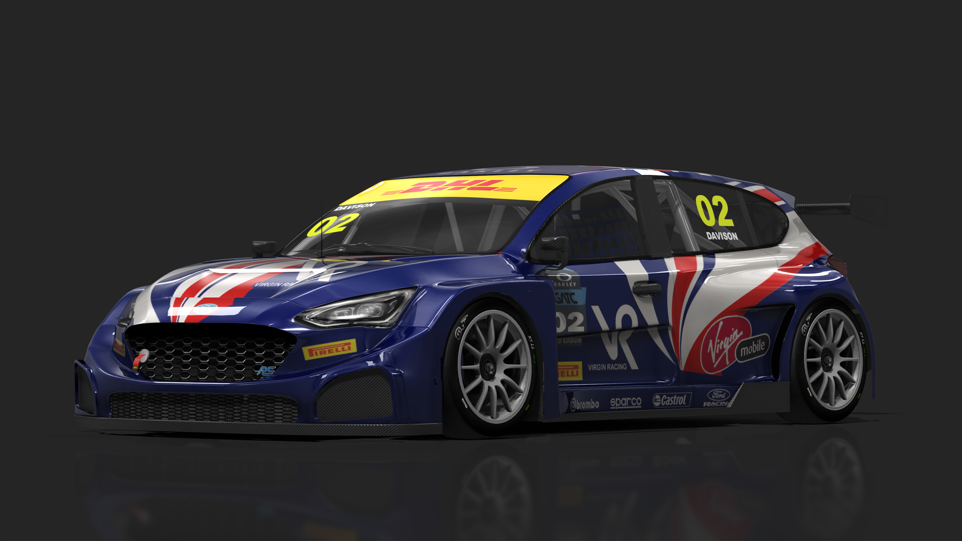 GATC Ford Focus RS, skin 02