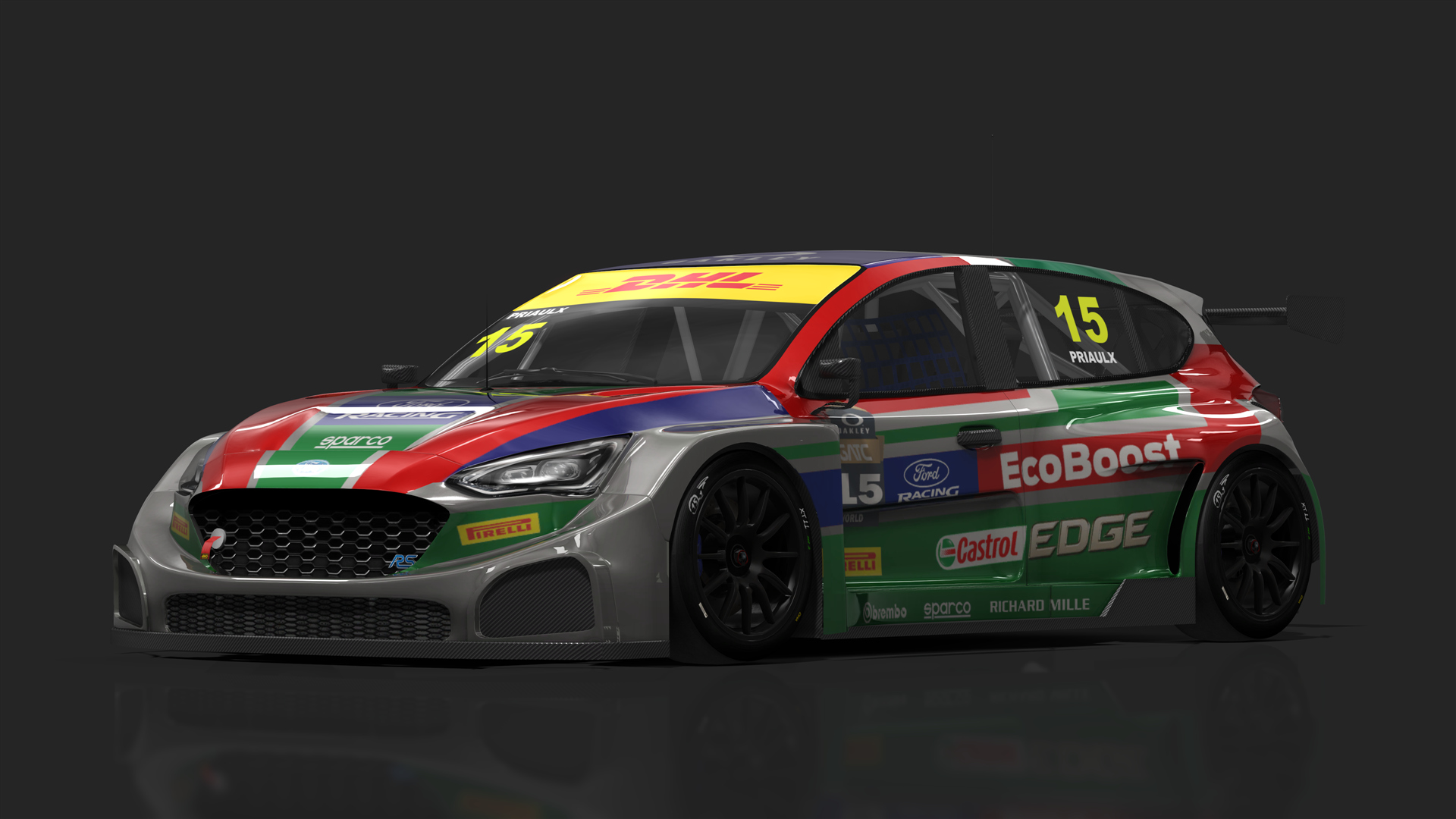 GATC Ford Focus RS, skin 15