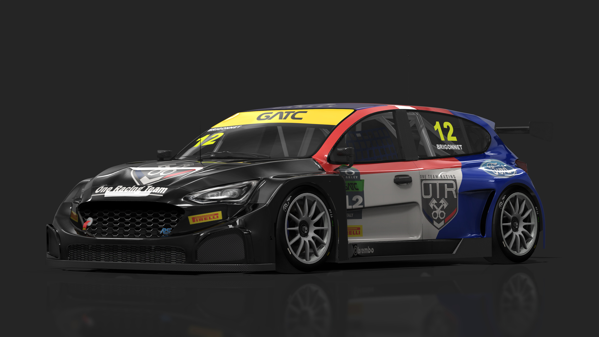 GATC Ford Focus RS, skin 312