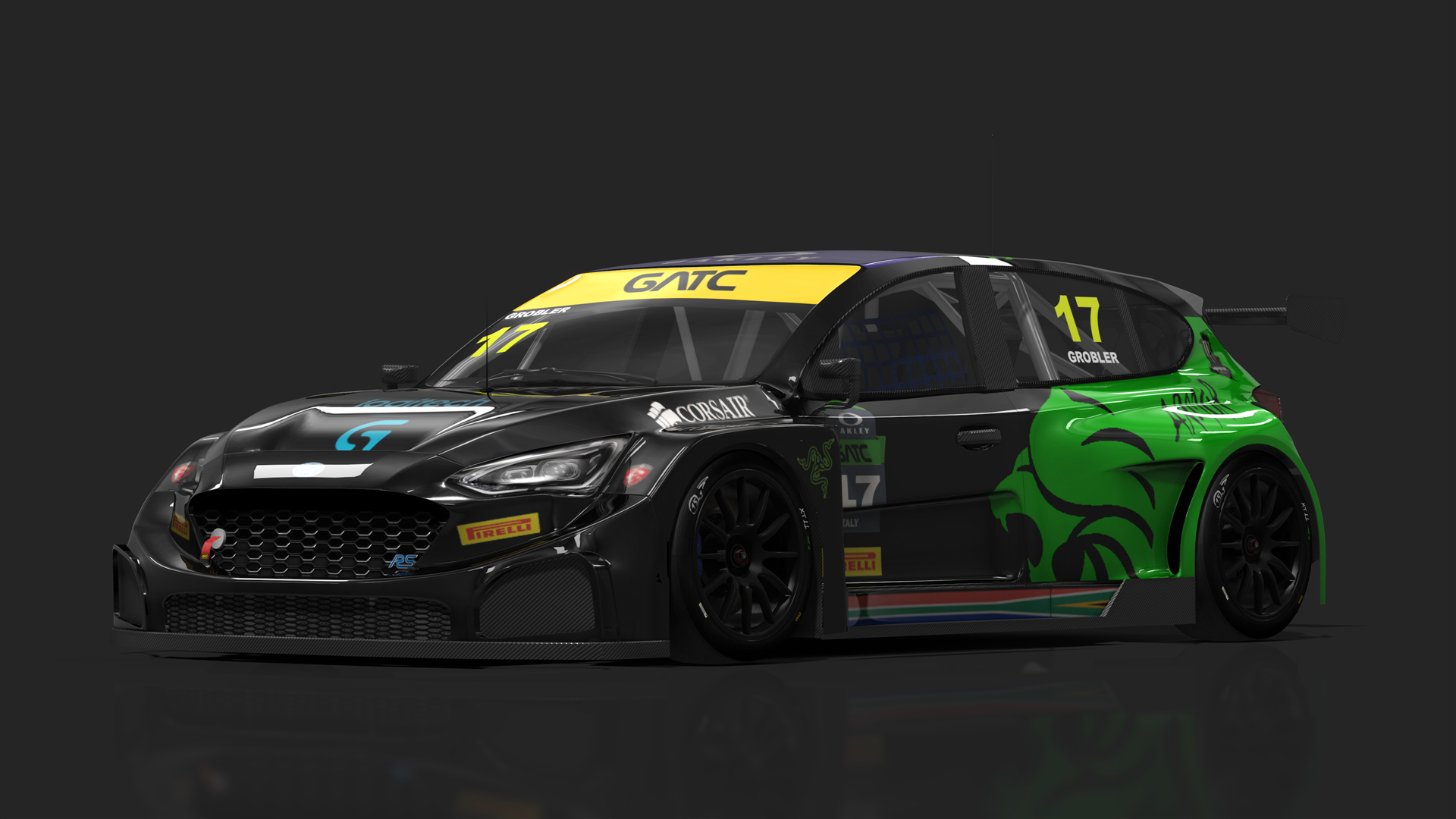 GATC Ford Focus RS, skin 317
