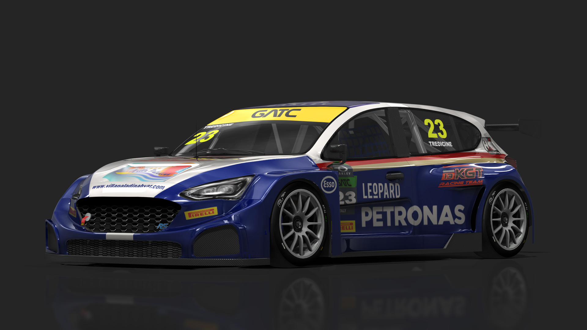 GATC Ford Focus RS, skin 323