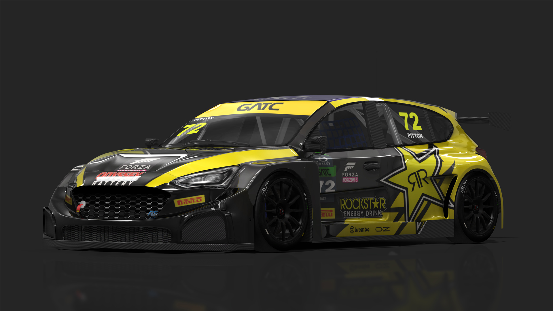 GATC Ford Focus RS, skin 372