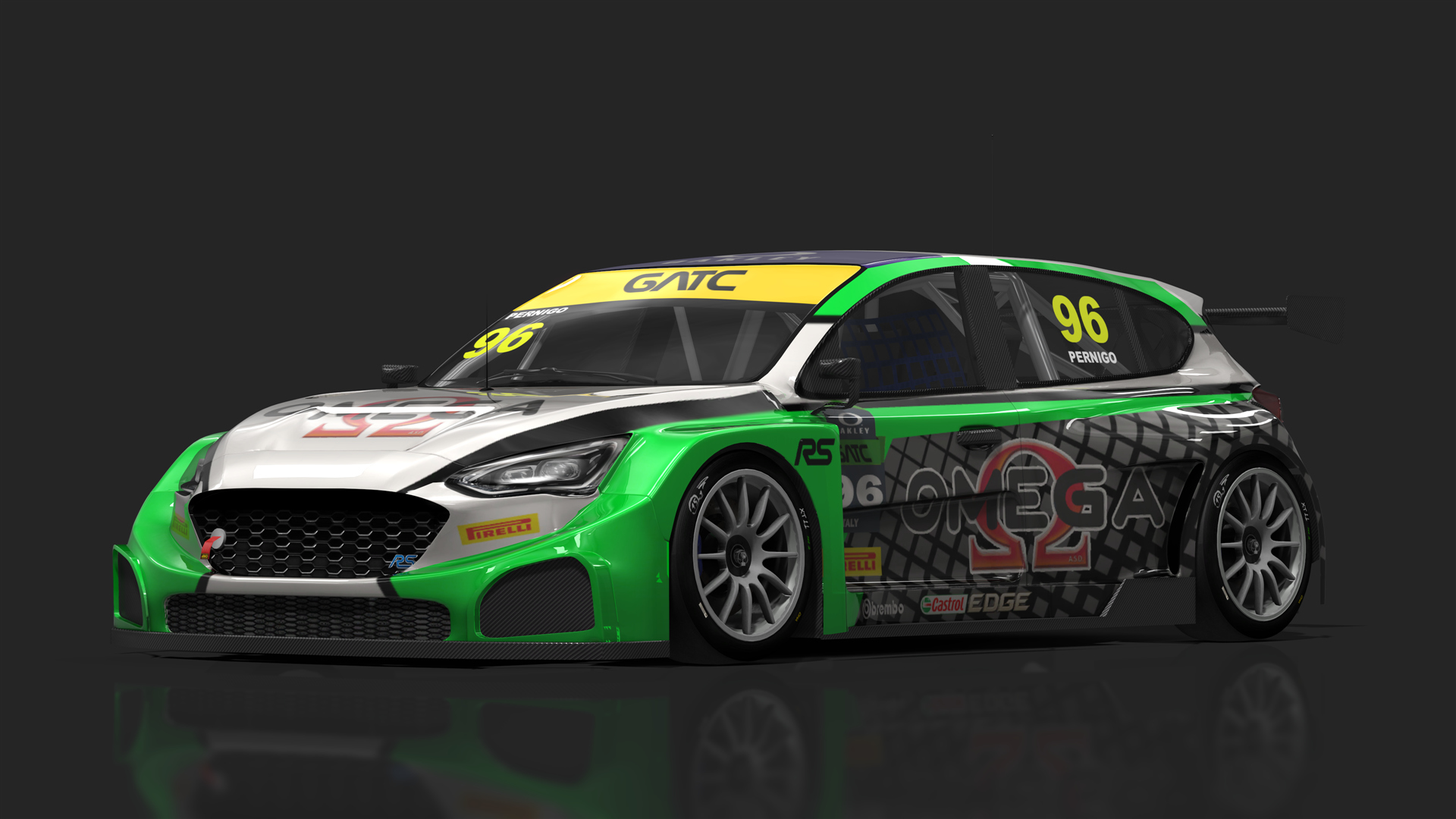GATC Ford Focus RS, skin 396