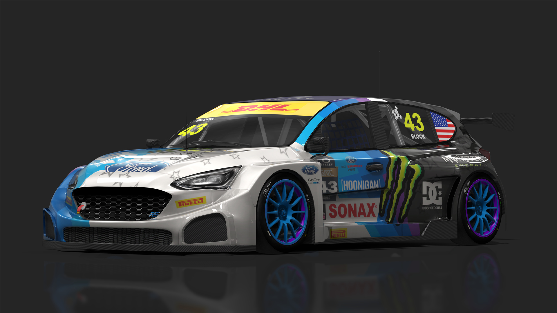 GATC Ford Focus RS, skin 43