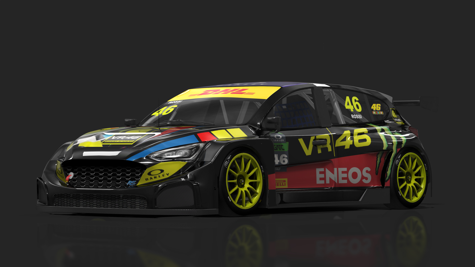 GATC Ford Focus RS, skin 46