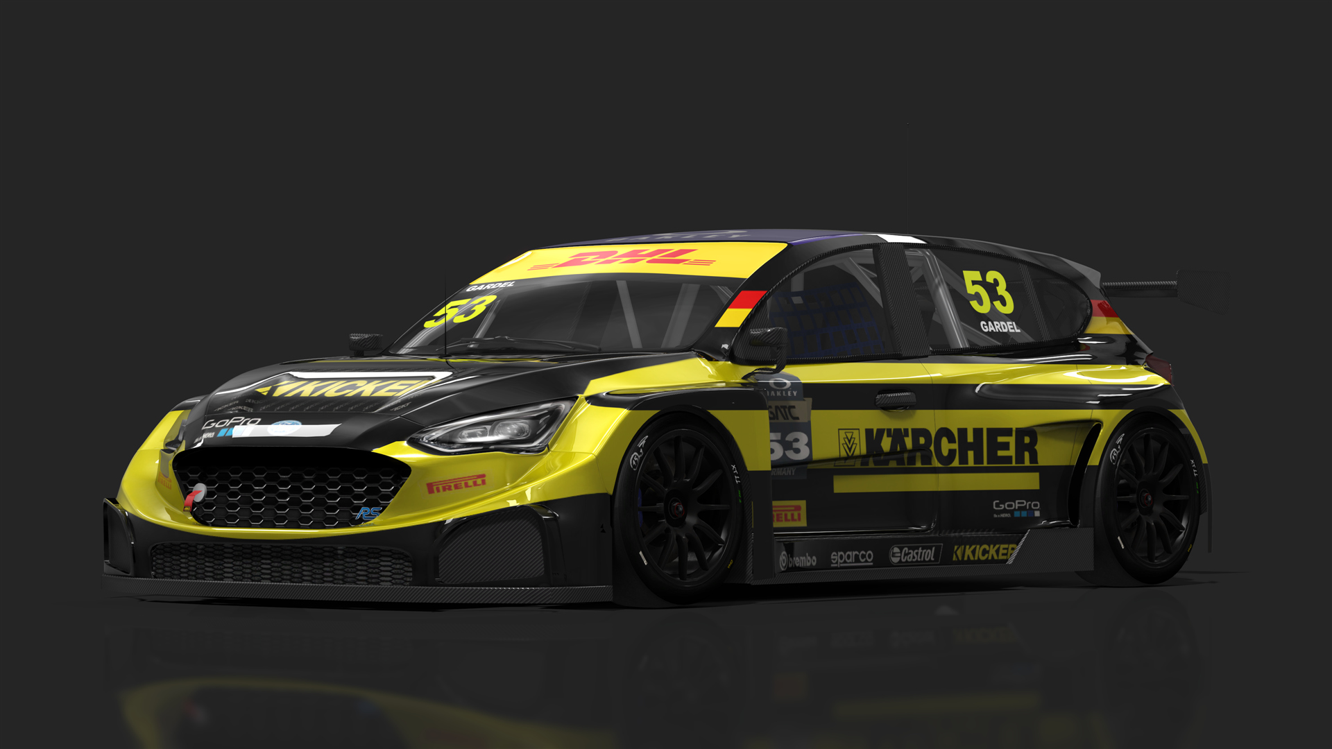GATC Ford Focus RS, skin 53