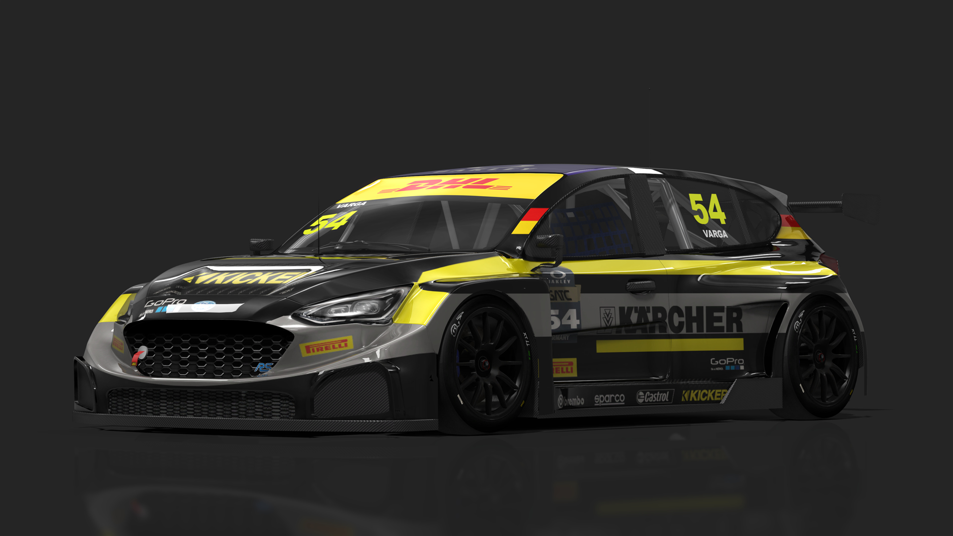 GATC Ford Focus RS, skin 54