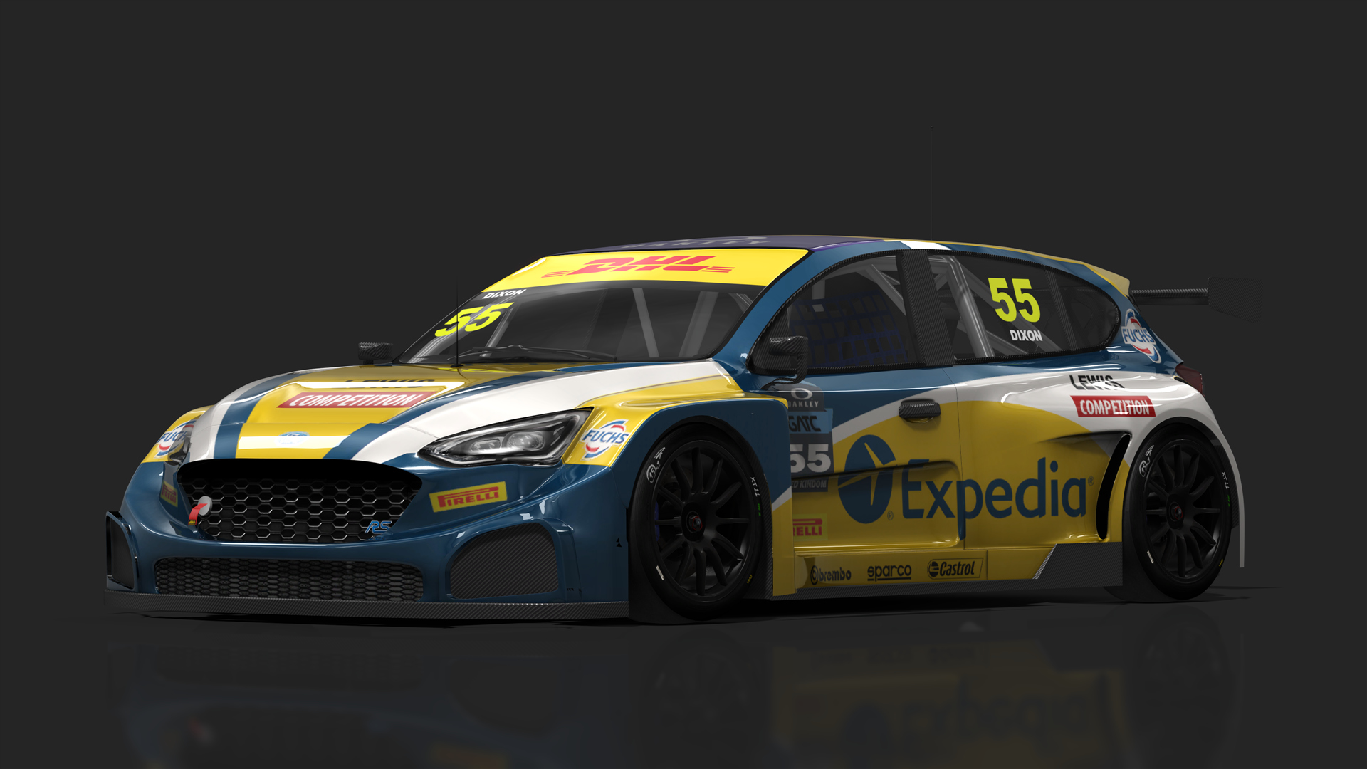 GATC Ford Focus RS, skin 55