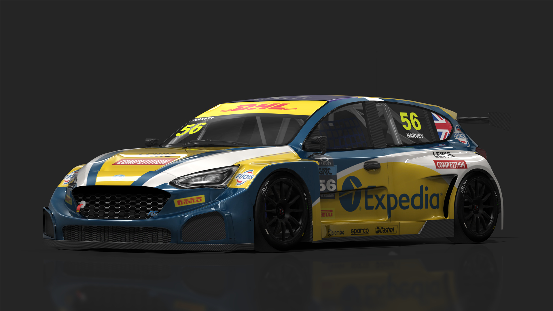 GATC Ford Focus RS, skin 56