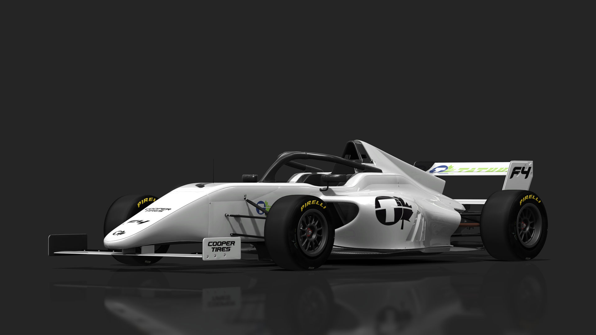Formula 4 Brasil, skin #01_skin