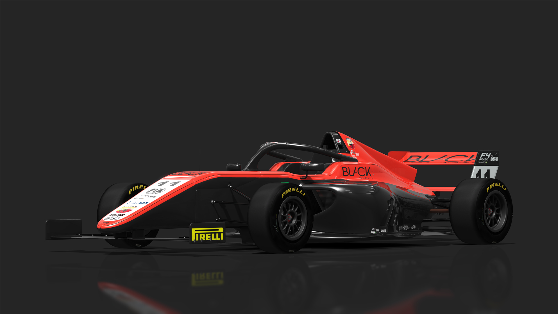 Formula 4 Brasil, skin 11LucasStaico