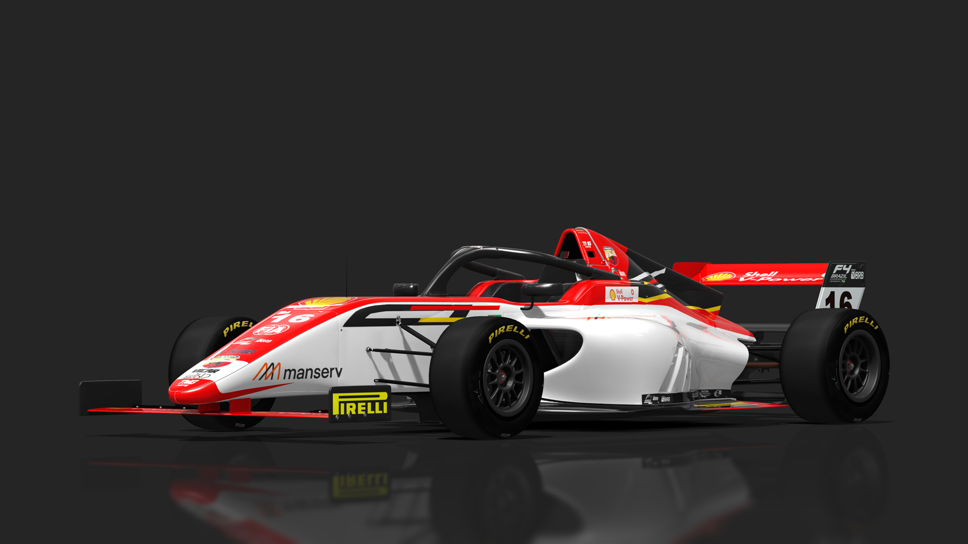 Formula 4 Brasil, skin 16AureliaNobels