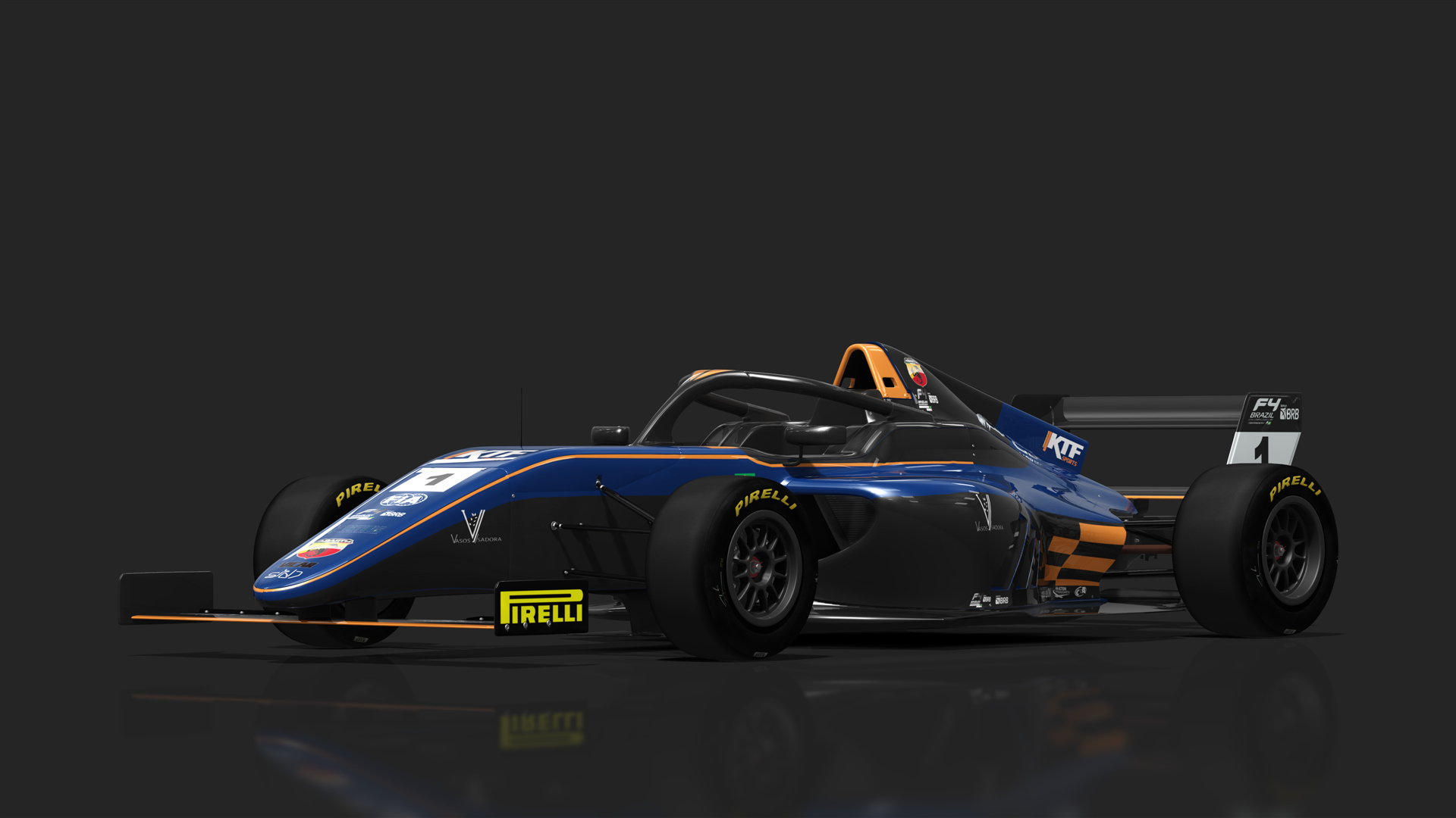 Formula 4 Brasil, skin 1VictorBackes