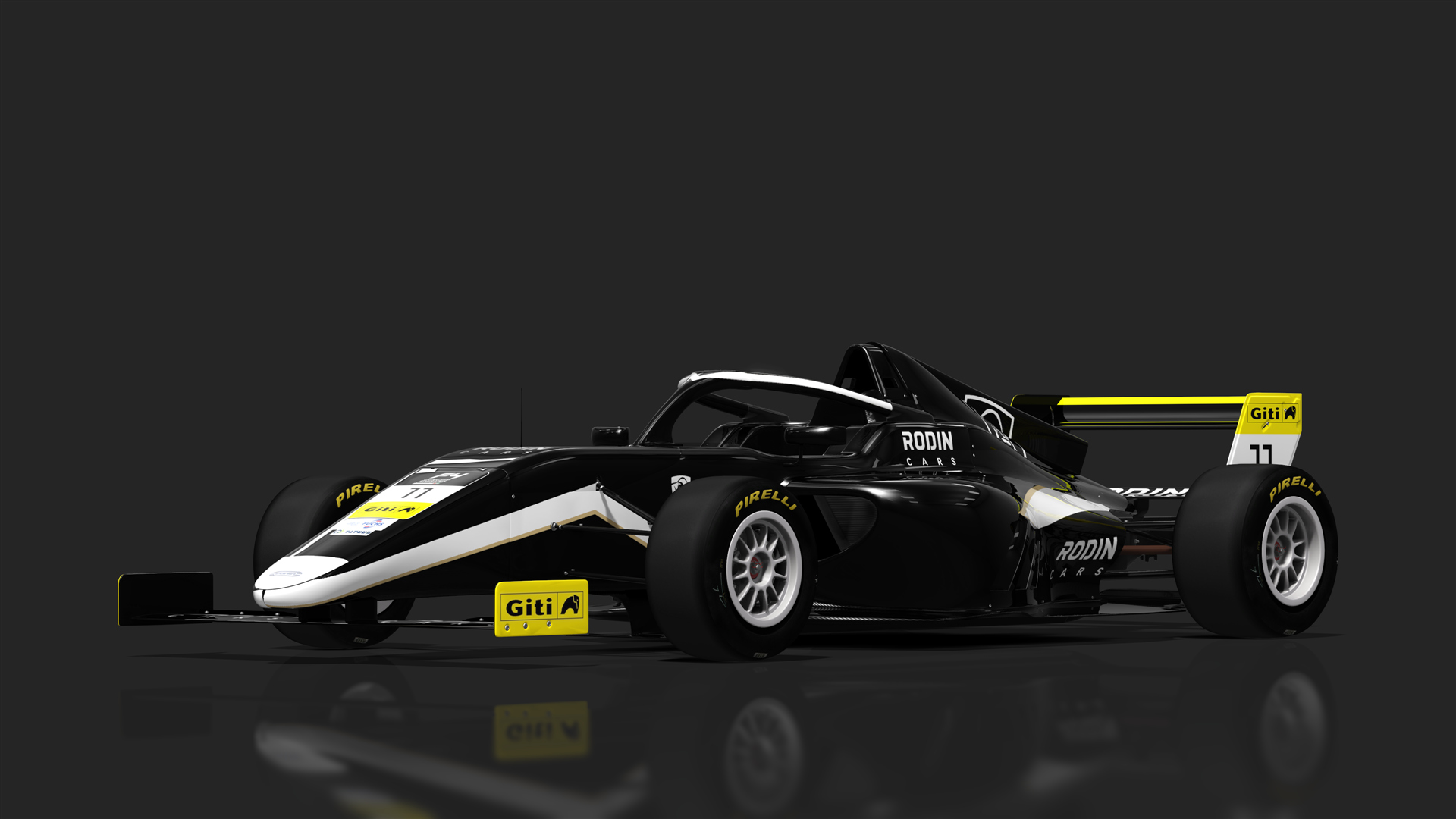 Formula 4 Brasil, skin 2023F4UAE 11 Louis Sharp