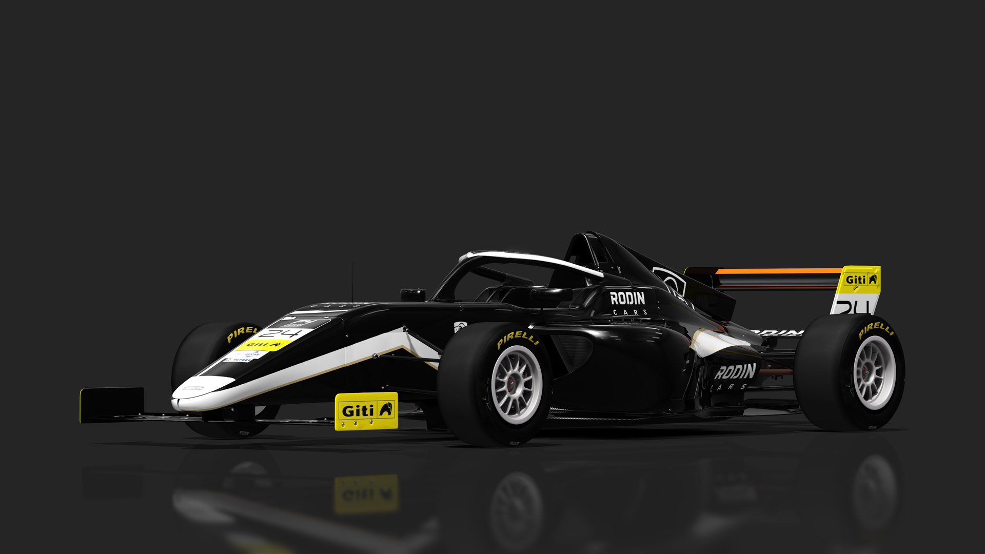 Formula 4 Brasil, skin 2023F4UAE 24 Costa Toparis