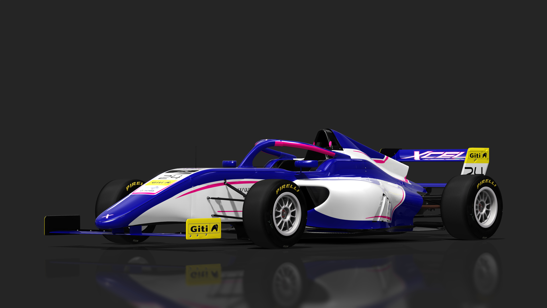 Formula 4 Brasil, skin 2023F4UAE 24 Sebastian Murray