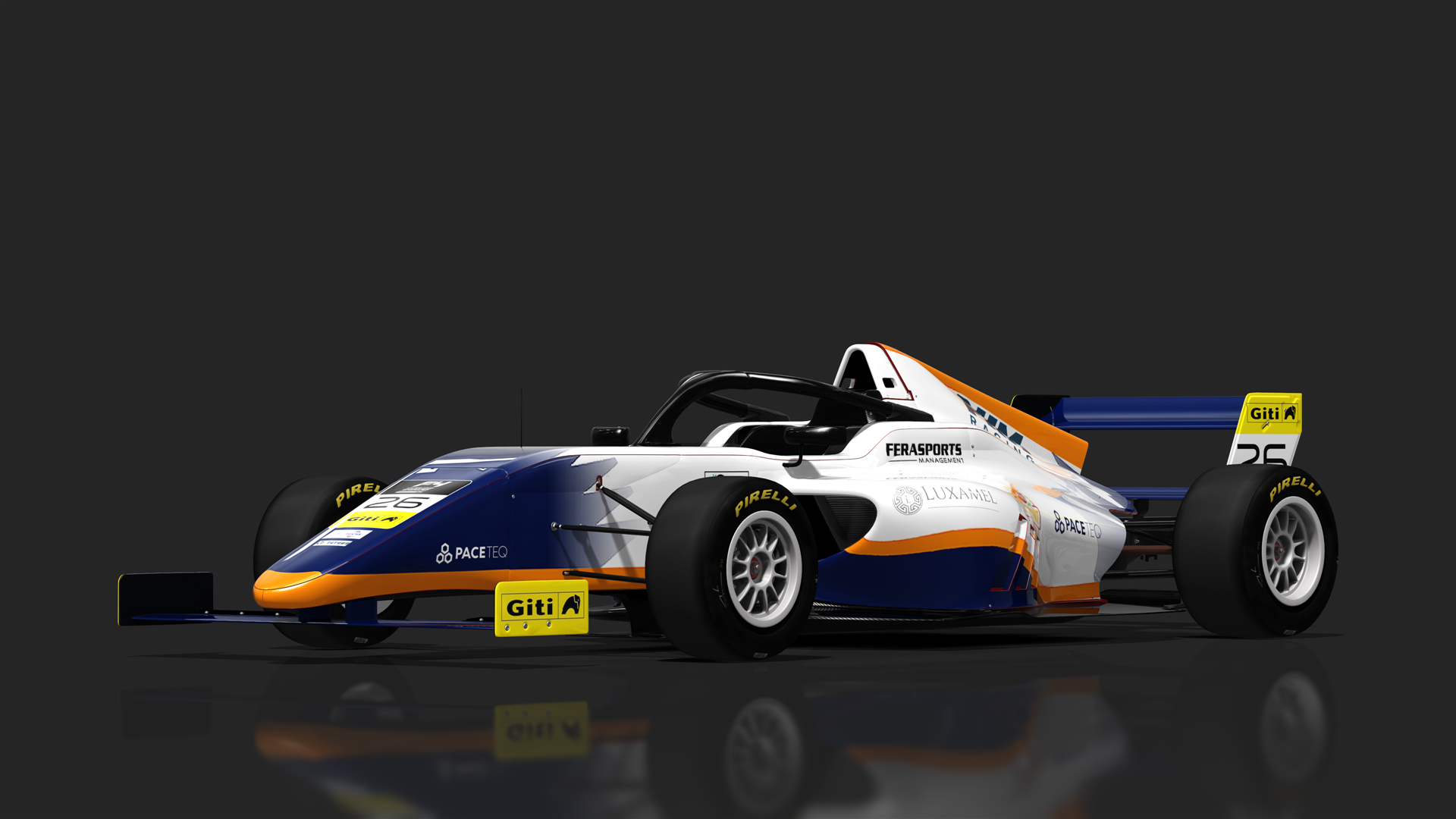 Formula 4 Brasil, skin 2023F4UAE 26 Jakob Bergmeister