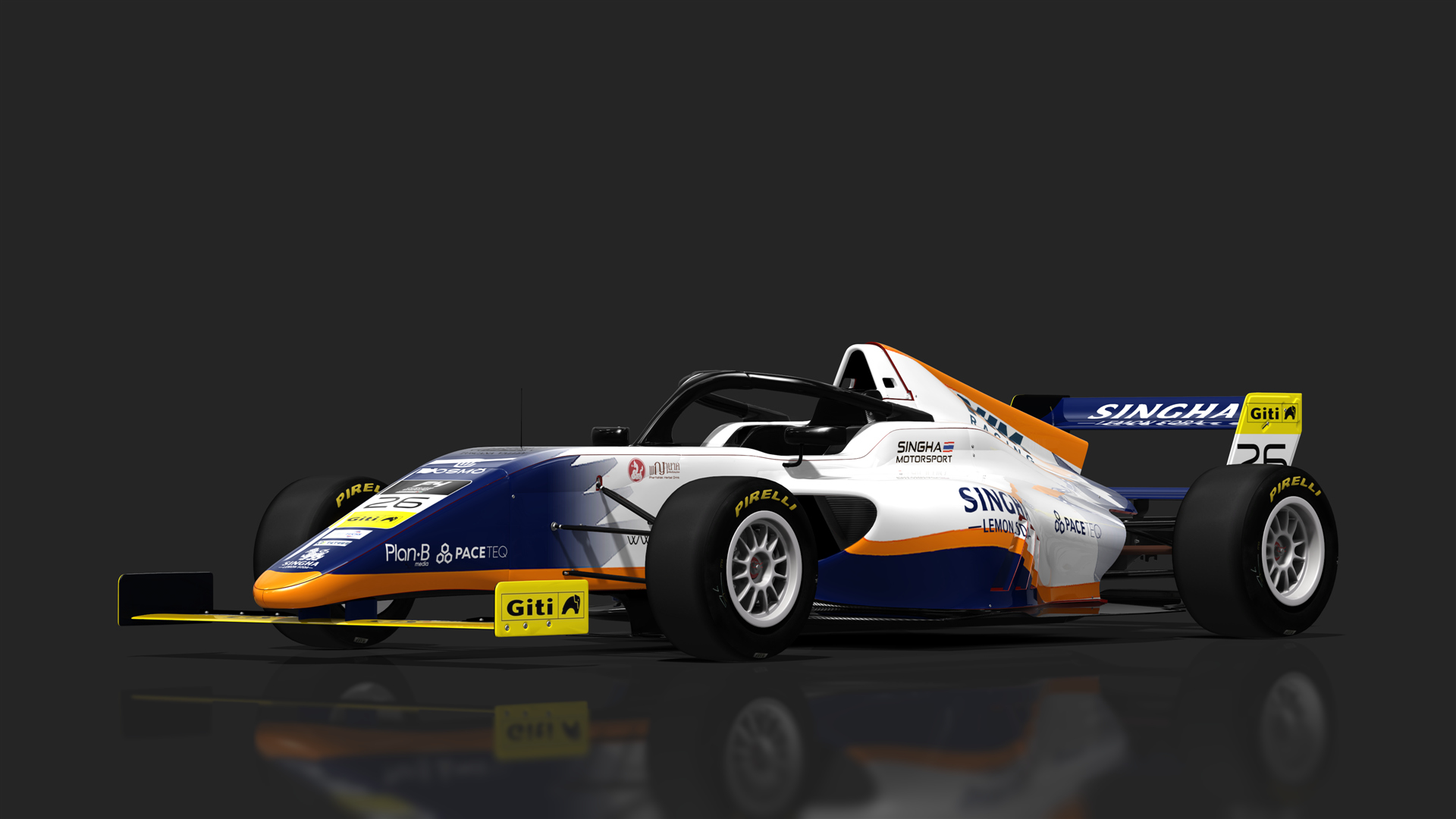 Formula 4 Brasil, skin 2023F4UAE 26 Nandhavud Bhirombhakdi