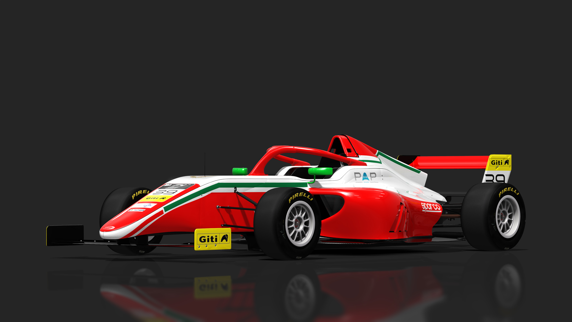 Formula 4 Brasil, skin 2023F4UAE 39 Ugo Ugochukwu