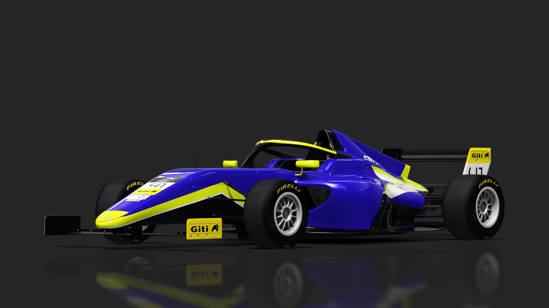 Formula 4 Brasil, skin 2023F4UAE 41 Fernando Barrichello