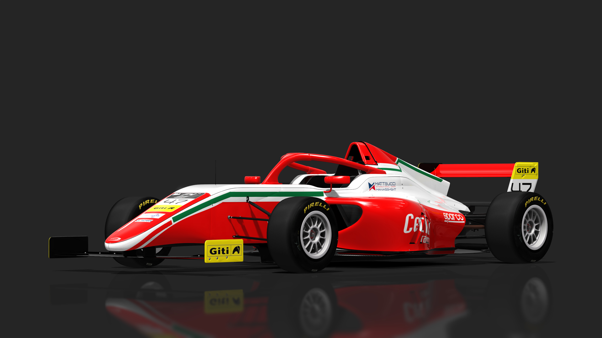 Formula 4 Brasil, skin 2023F4UAE 47 Nicola Lacorte