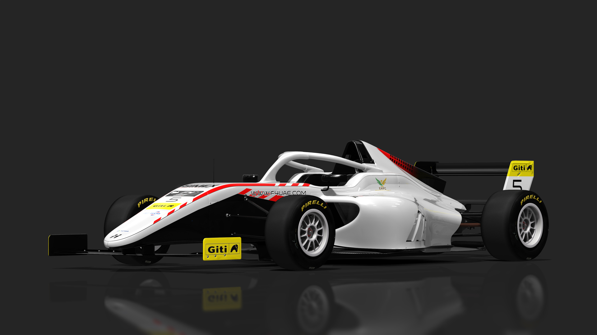 Formula 4 Brasil, skin 2023F4UAE 5 Will Macintyre