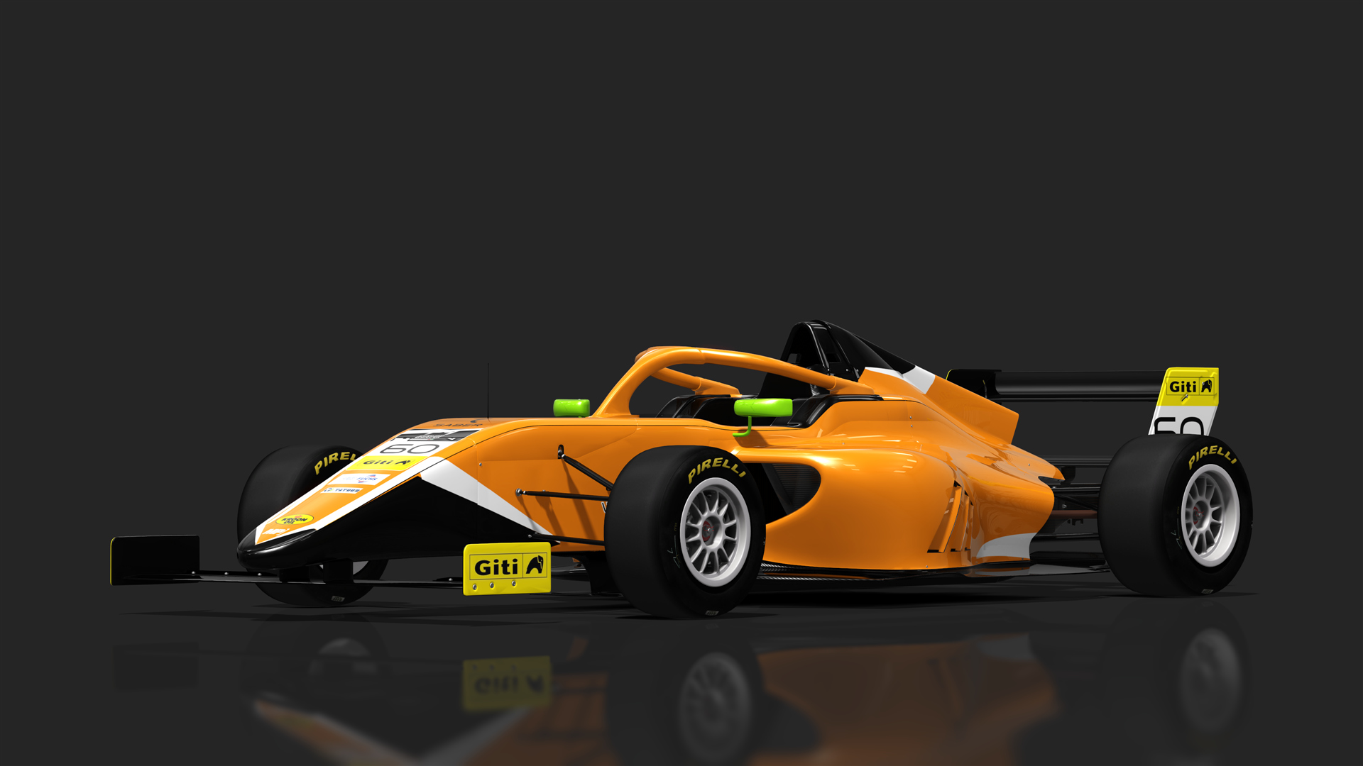 Formula 4 Brasil, skin 2023F4UAE 60 Ismail Akhmedkhodjaev