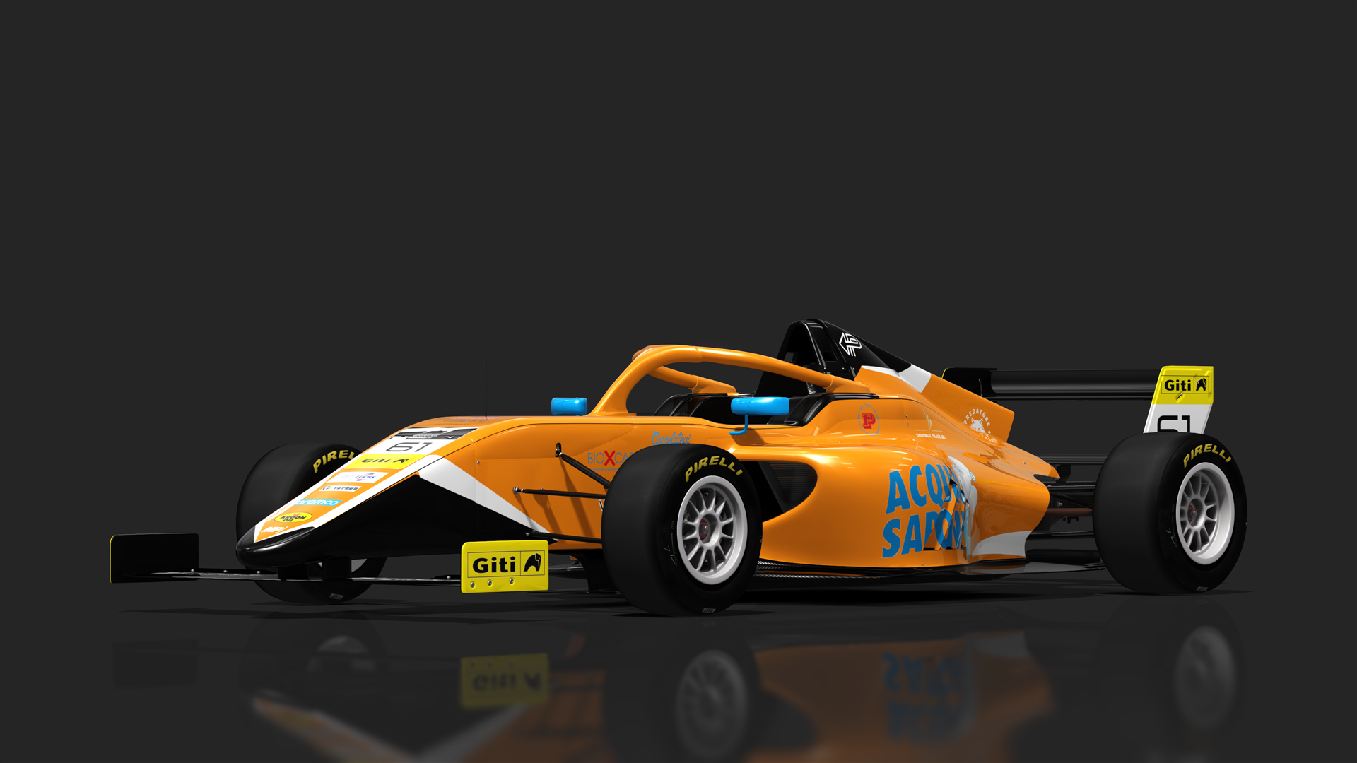 Formula 4 Brasil, skin 2023F4UAE 61 Valerio Rinicella