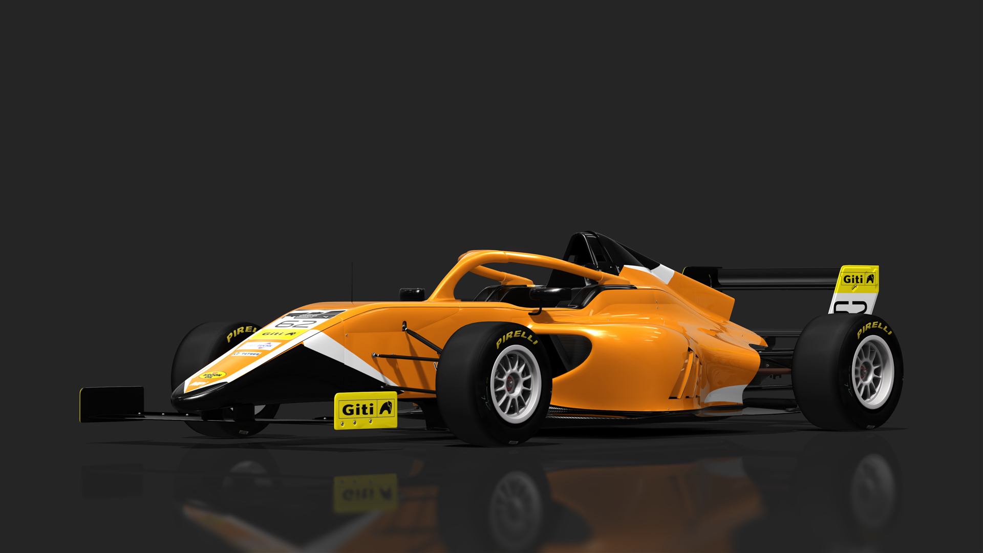 Formula 4 Brasil, skin 2023F4UAE 62 Kirill Smal