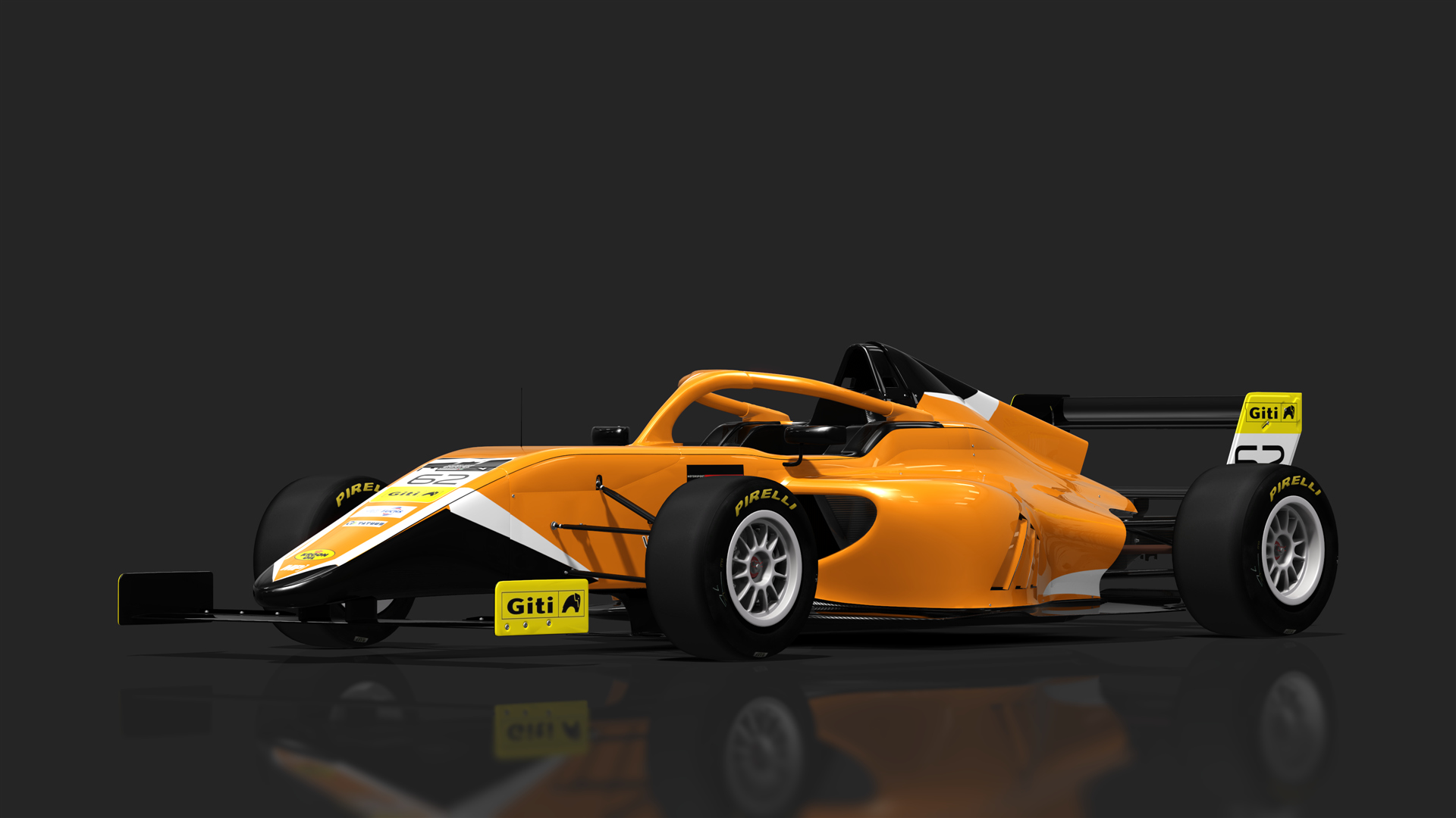 Formula 4 Brasil, skin 2023F4UAE 62 Pedro Clerot