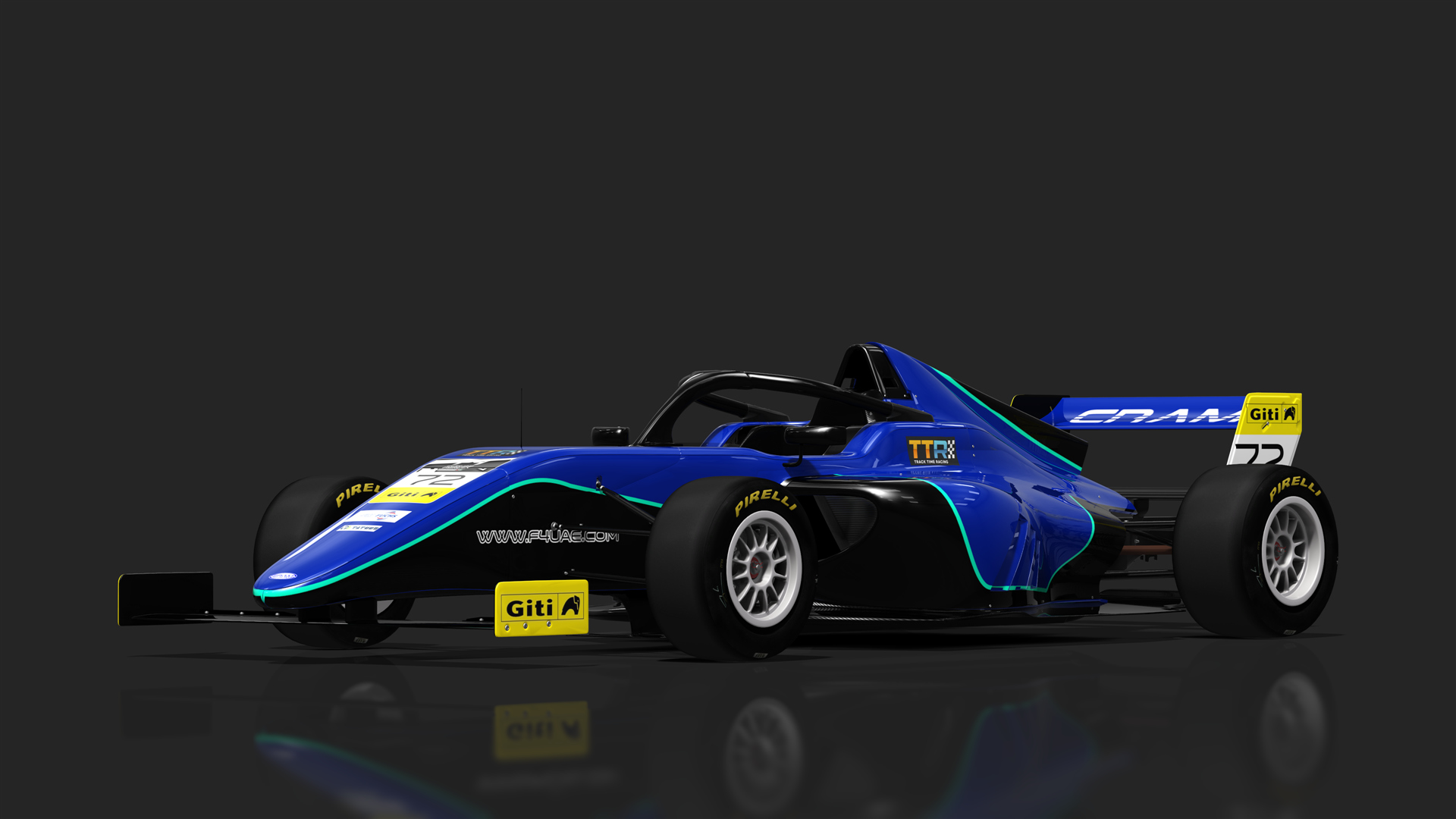 Formula 4 Brasil, skin 2023F4UAE 72 Sebastian Murray