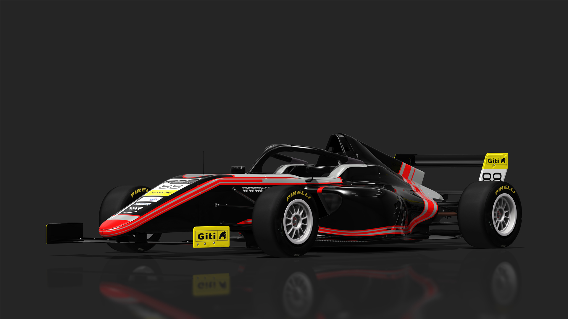 Formula 4 Brasil, skin 2023F4UAE 88 Kai Daryanani