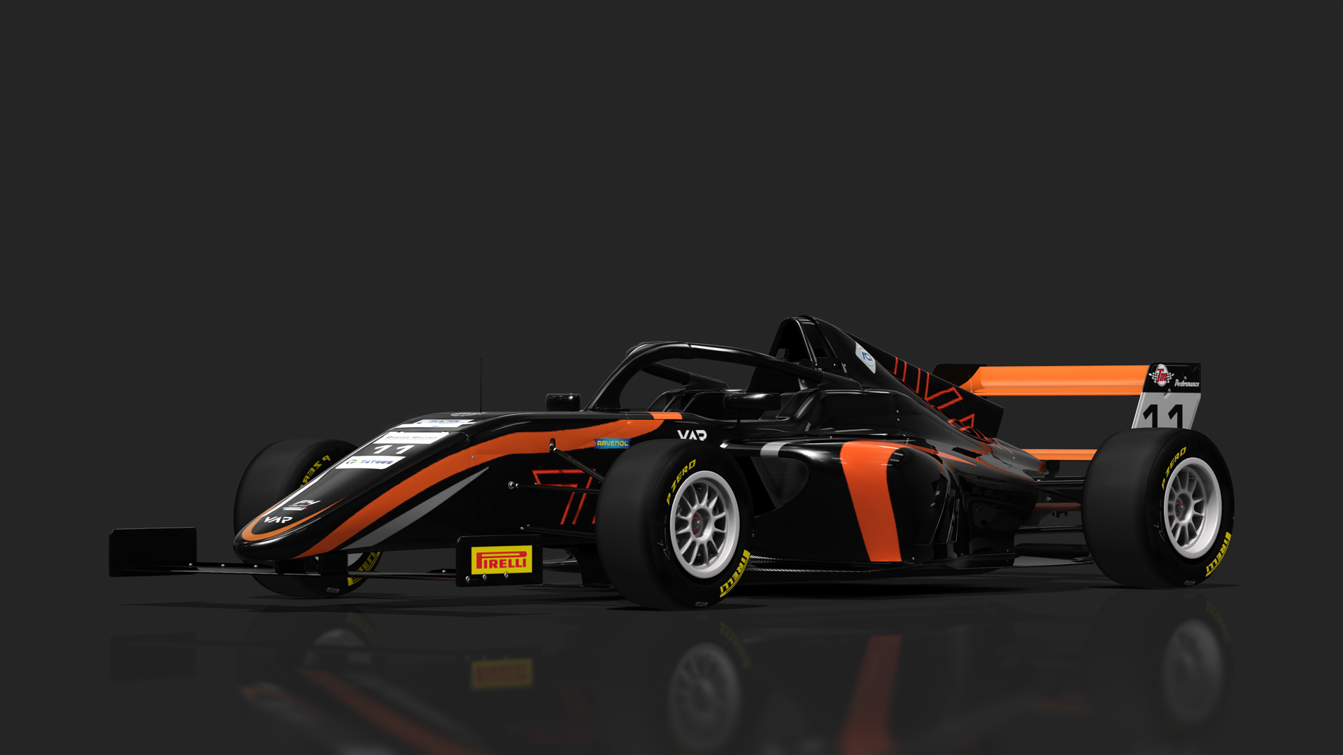 Formula 4 Brasil, skin 2023ITAF4 11 Ismail Akhmed