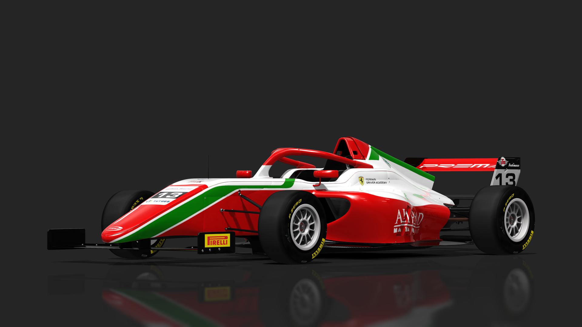 Formula 4 Brasil, skin 2023ITAF4 13 James Wharton