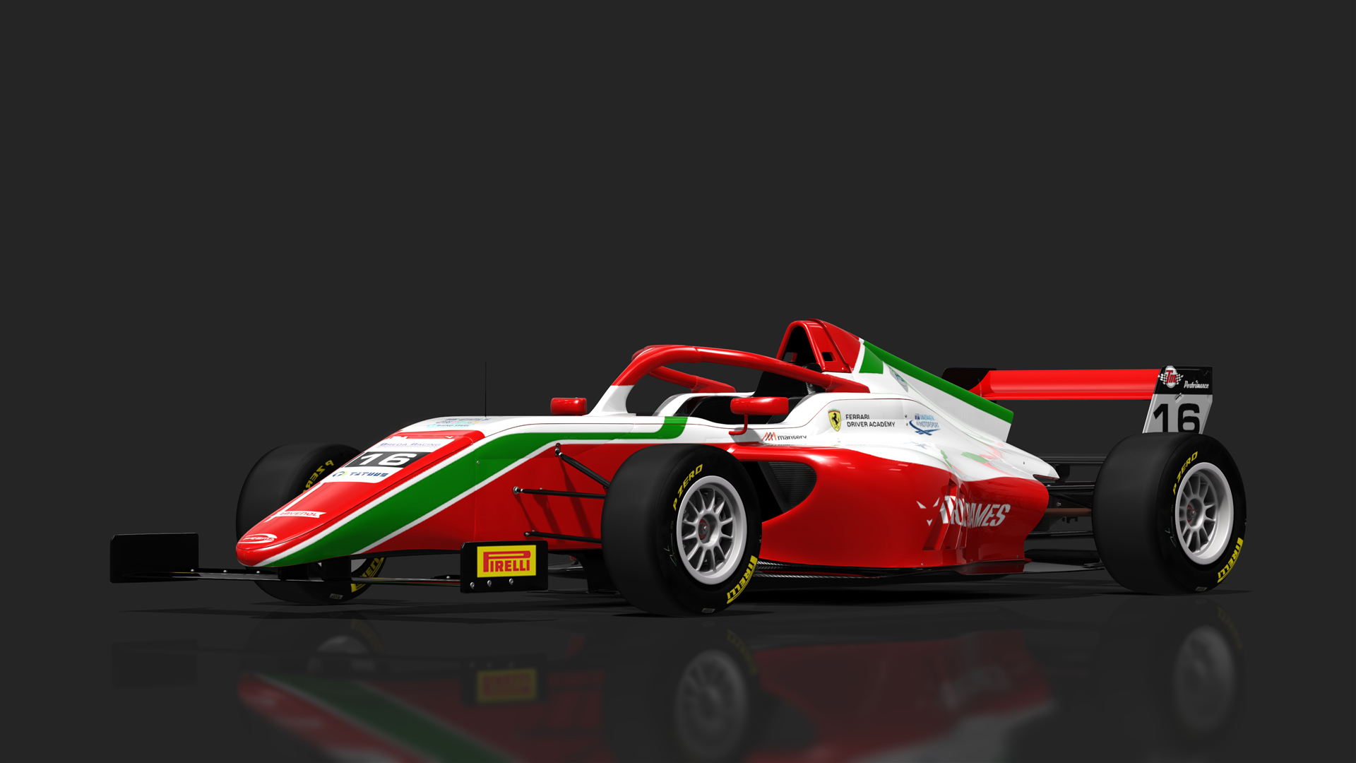 Formula 4 Brasil, skin 2023ITAF4 16 Aurelia Nobels
