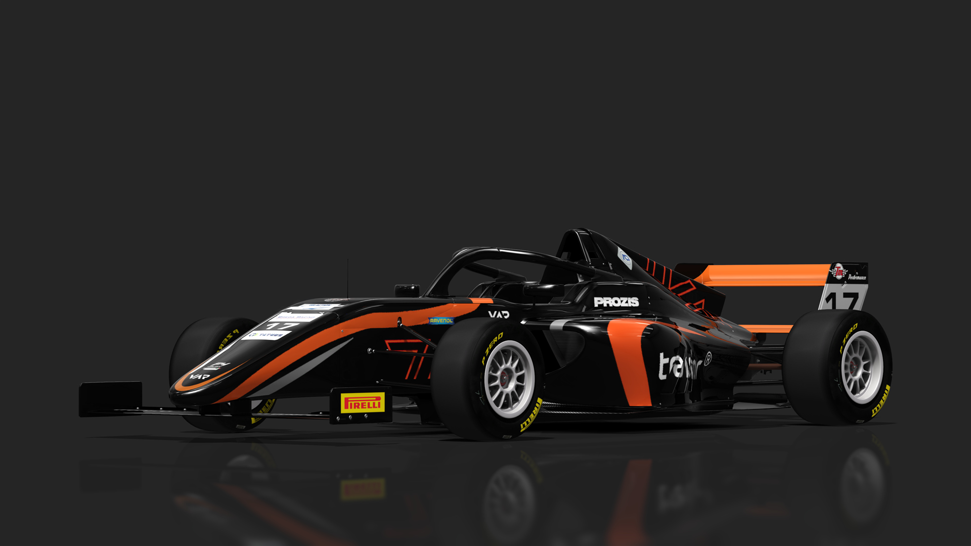 Formula 4 Brasil, skin 2023ITAF4 17 Ivan Domingues