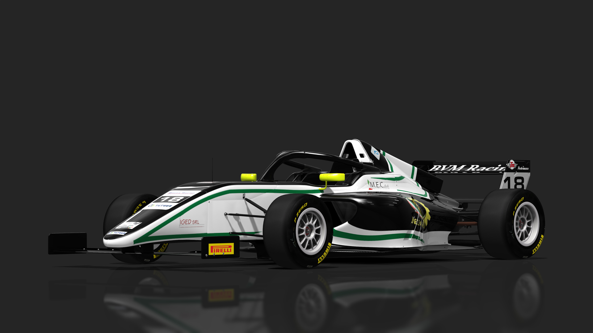 Formula 4 Brasil, skin 2023ITAF4 18 Andrea Frassineti