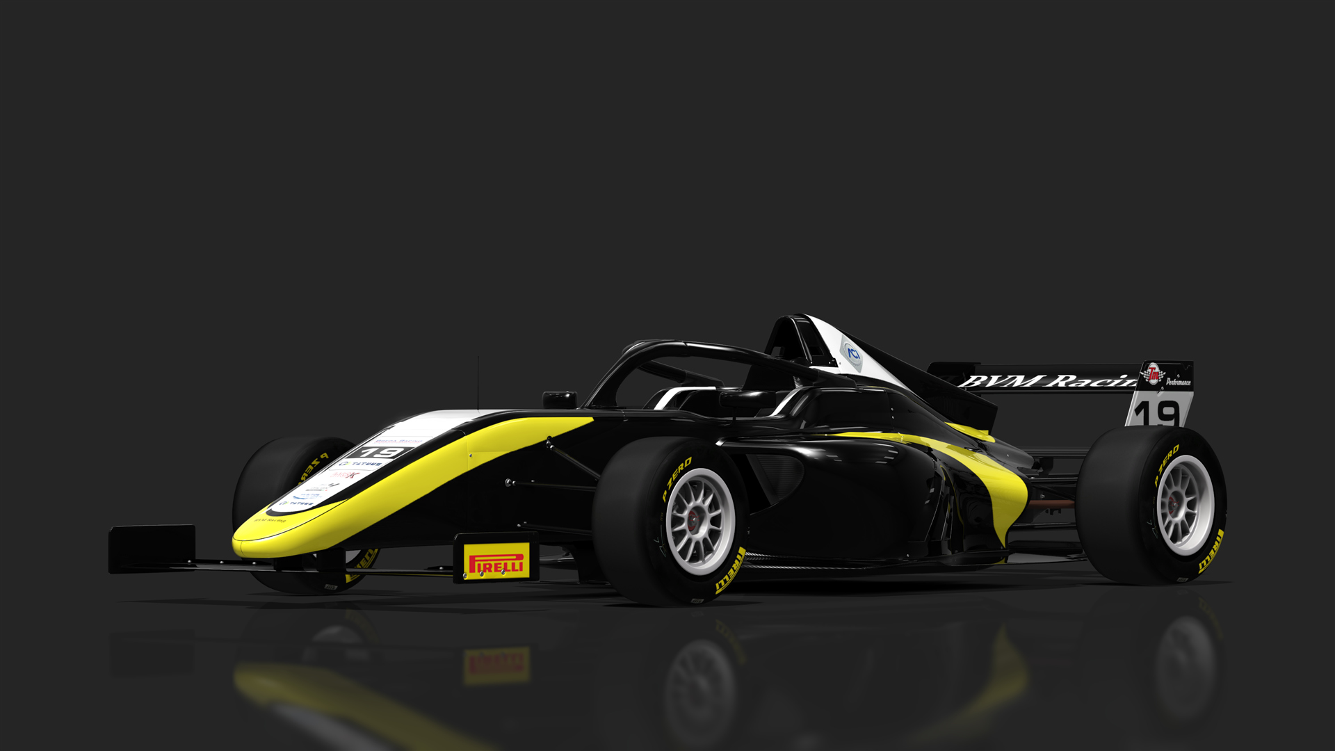 Formula 4 Brasil, skin 2023ITAF4 19 Jesse Carrasquedo