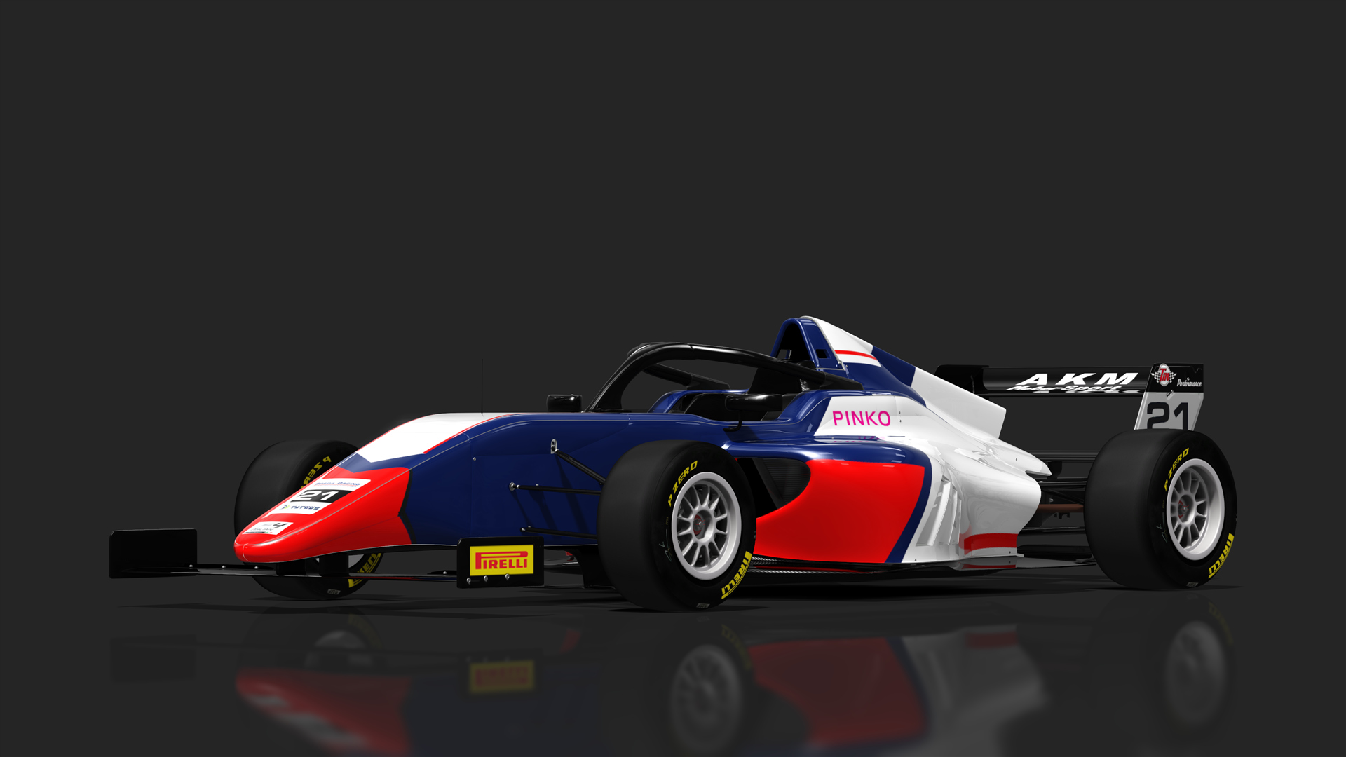 Formula 4 Brasil, skin 2023ITAF4 21 Tina Hausmann