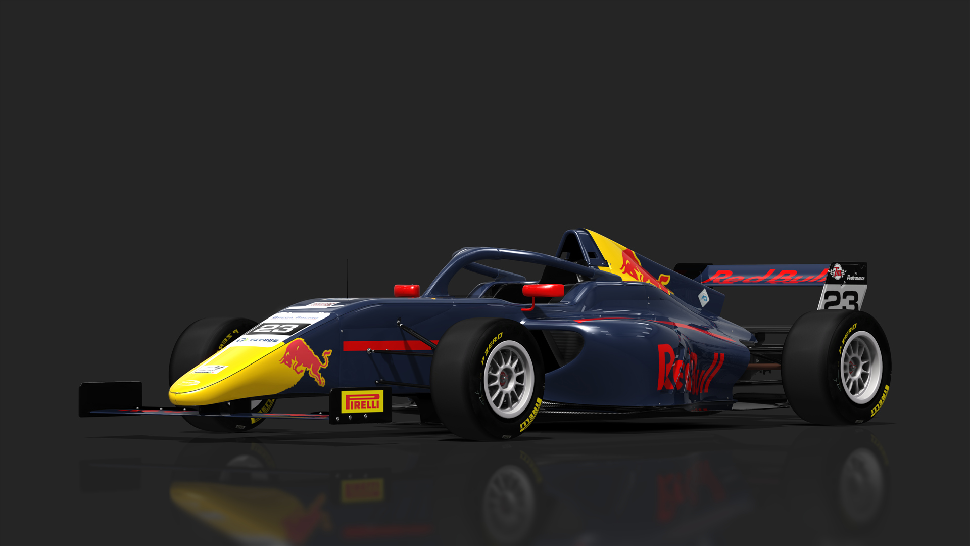 Formula 4 Brasil, skin 2023ITAF4 23 Arvid Lindblad
