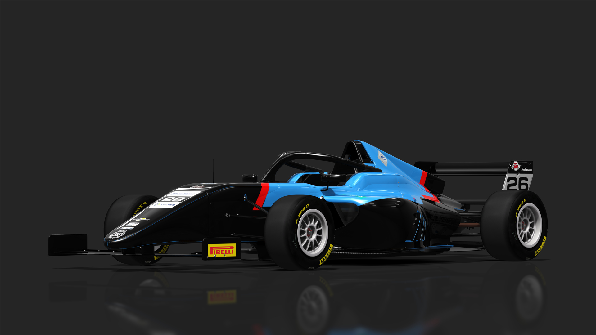 Formula 4 Brasil, skin 2023ITAF4 26 Hwarang Kim