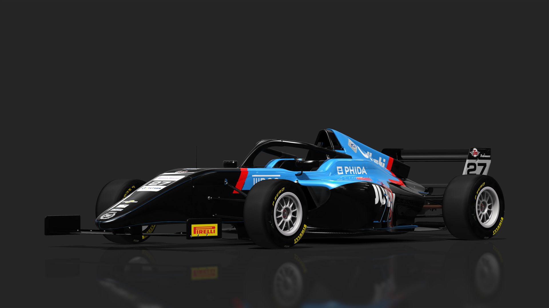 Formula 4 Brasil, skin 2023ITAF4 27 Ethan Ischer